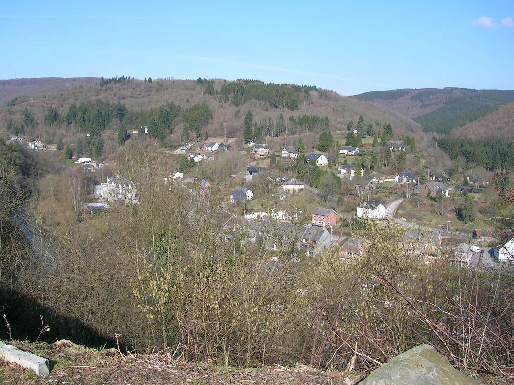 Point de vue de la Crête du Corbeau